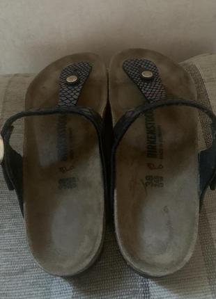 В’єтнамки/сандалі birkenstock5 фото