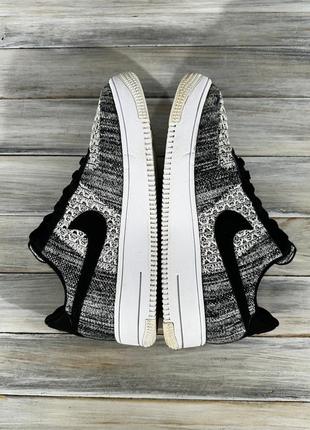 Nike air force 1 flyknit 2.0 оригинальные кроссовки5 фото