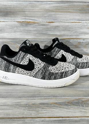 Nike air force 1 flyknit 2.0 оригинальные кроссовки