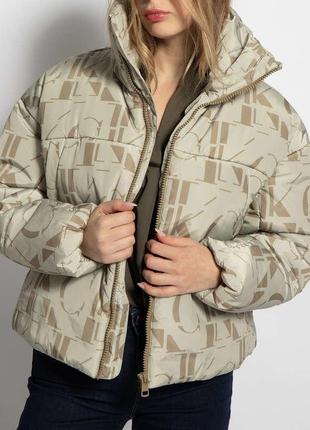 Стильная демисезонная куртка calvin klein оригинал размер s7 фото