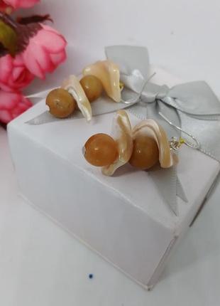 Сережки ручної роботи