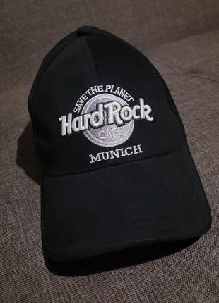 Кепка hard rock cafe munich бейсболка