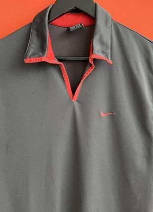 Nike agassi vintage оригинал мужская футболка поло размер s б у2 фото