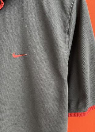 Nike agassi vintage оригинал мужская футболка поло размер s б у4 фото