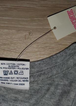 Футболка pink uk victoria’s secret оригинал3 фото