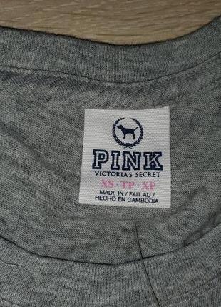 Футболка pink uk victoria’s secret оригинал4 фото
