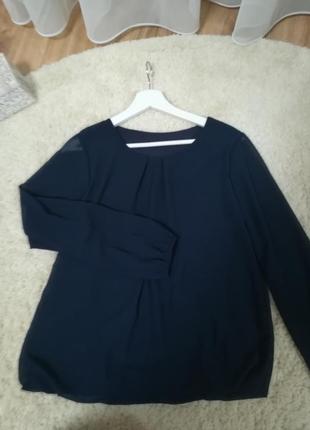 Шифонова блузка, легка нарядна блузка3 фото