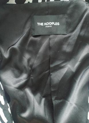 Пиджак the kooples, шовк, вискоза5 фото