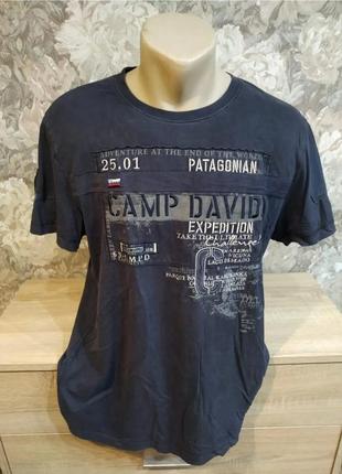 Camp david мужская футболка размер l