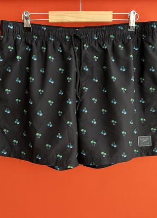 Speedo оригинал мужские купальные плавательные пляжные шорты для моря бассейна размер xl б у1 фото