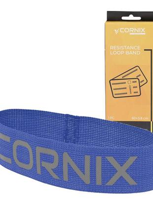 Гумка для фітнесу та спорту з тканини cornix loop band 11-14 кг xr-0139 poland