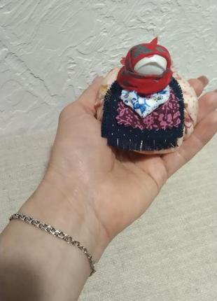 Кукла мотанка хозяйка.