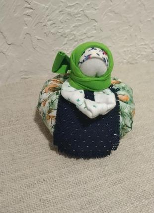 Кукла мотанка хозяйка.