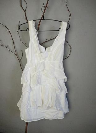 Сукня міні з рюшами1 фото