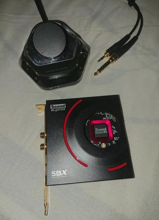 Звуковая карта sound blaster sb1510a1 фото