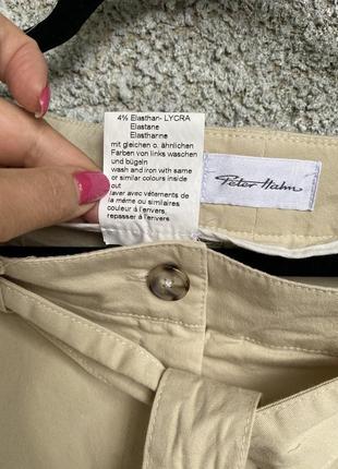 Продаж шорты бермуды премиального бренда peter hahn 96% cotton, 4% lycra6 фото