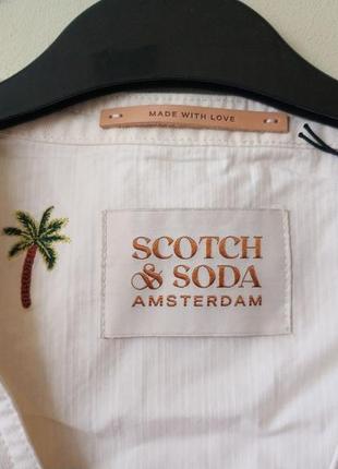 Мужской жилет жилетка 22-ssmm b33-gilets 165923 scotch&amp;soda оригинал8 фото