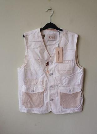 Чоловічий жилет жилетка 22-ssmm b33-gilets 165923  scotch&soda оригінал