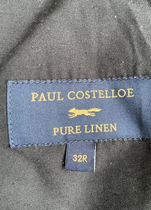 Продажа брюк итальянского премиального бренда paul costelloe 100% лен.2 фото