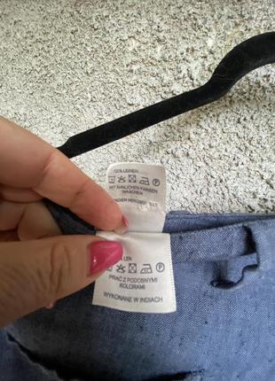 Продажа брюк итальянского премиального бренда paul costelloe 100% лен.3 фото