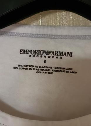 Футболка emporio armani оригинал3 фото