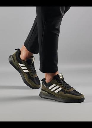 Adidas retropy black army green