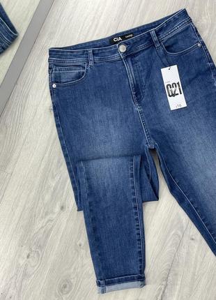 Джинсы с высокой посадкой george
