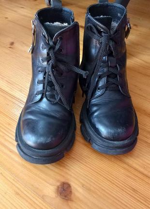 Зимние ботинки