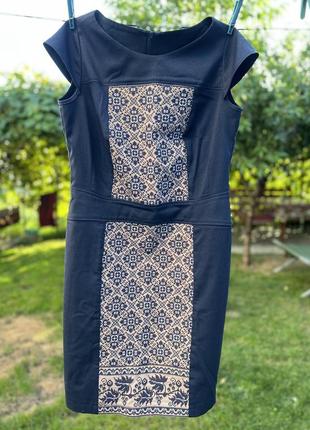 Платье вышитое, платье вышиванка