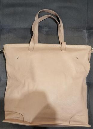 Женская кожаная сумка real leather