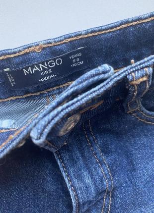 Шортики mango 5-6р2 фото