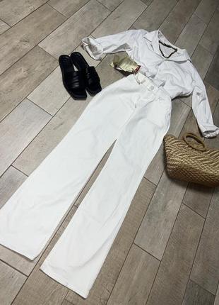 Белые джинсы(032)