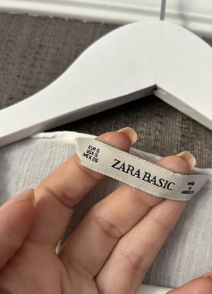 Zara блуза марлевок хлопок6 фото