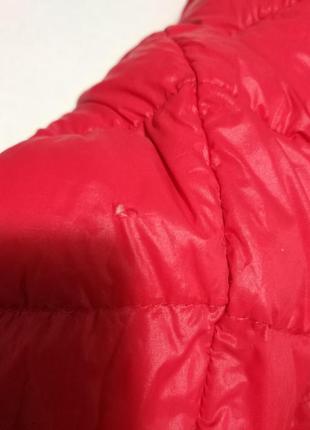 Фирменная стильная качественная натуральная ультра лёгкая пуховая куртка8 фото