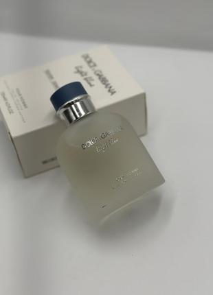 Тестер d&amp;g light blue pour homme 100ml