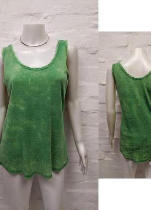 Итальянская оригинальная майка из трикотажного хлопка