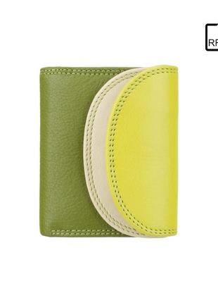 Гаманець жіночий visconti rb126 zanzibar (lime multi)