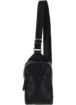 Cумка нагрудная ashwood t75 black (черный)
