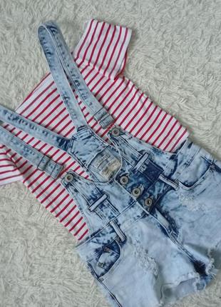 Комбінезон джинсовий dungaree