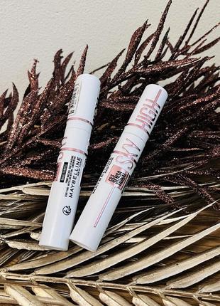 Оригінал maybelline lash sensational sky high tinted primer mascara туш праймер для вій оригинал туш прайм-рейт