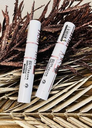 Оригінал maybelline lash sensational sky high tinted primer mascara туш праймер для вій оригинал туш прайм-рейт2 фото