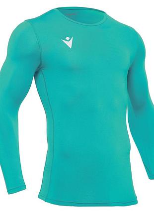 Рашгард макрон macron компресійна термо футболка майка лонгслів спортивний для футболу спорту залу бігу nike pro combat