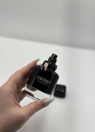 Тестер givenchy l'interdit eau de parfum intense 100мл