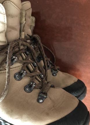 Трекинговые термо ботинки hanwag, розмір 39 устілка 25 см2 фото