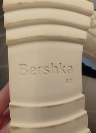 Нові кросівки bershka6 фото