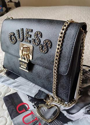Сумка кроссбоди guess downtown гесс оригинал новая коллекция