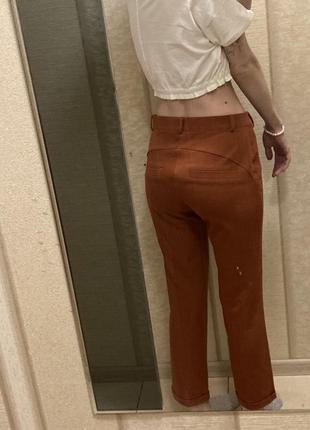 Классические штанишки azuri с низкой посадкой6 фото