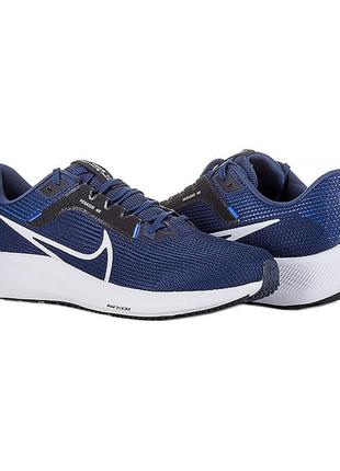 Мужские кроссовки nike air zoom pegasus 40 синий 41 (7ddv3853-400 41)