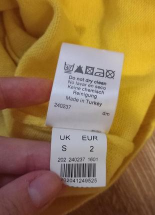 Желтый кардиган river island 5