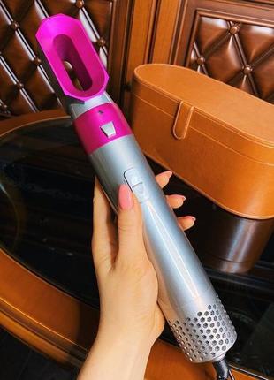 Фен стайлер dyson supersonic iron/ fuchsia 1:15 фото